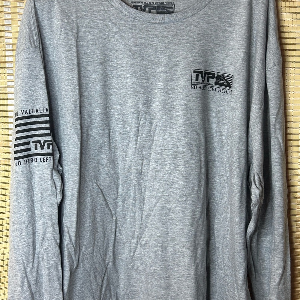 TVP til Valhalla project 2xl long sleeve T-shirt New